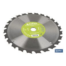 DISCO DE SIERRA INGLETADORA PARA MADERA/METAL Ø315 X 2,2 X 30 MM, 24 DIENTES (PACK: 1 UDS)
