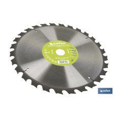 DISCO DE SIERRA INGLETADORA PARA MADERA/METAL Ø350 X 2,2 X 30 MM, 28 DIENTES (PACK: 1 UDS)
