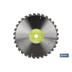 DISCO DE SIERRA INGLETADORA PARA MADERA/METAL Ø400 X 2,2 X 30 MM, 32 DIENTES (PACK: 1 UDS)