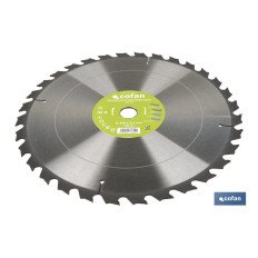 DISCO DE SIERRA INGLETADORA PARA MADERA/METAL Ø400 X 2,2 X 30 MM, 32 DIENTES (PACK: 1 UDS)