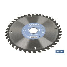 DISCO DE SIERRA INGLETADORA PARA MADERA Ø200 X 3,2 X 30 MM, 40 DIENTES (PACK: 1 UDS)