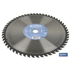 DISCO DE SIERRA INGLETADORA PARA MADERA Ø350 X 3,5 X 30 MM, 56 DIENTES (PACK: 1 UDS)