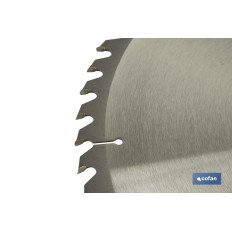 DISCO DE SIERRA INGLETADORA PARA MADERA Ø350 X 3,5 X 30 MM, 56 DIENTES (PACK: 1 UDS)