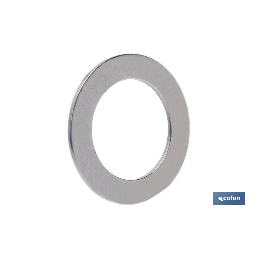 ARANDELA REDUCTORA Ø DISCO MADERA 30 MM A 20 MM (PACK: 1 UDS)