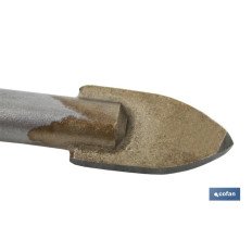 BROCA OJIVAL PARA VIDRIO, CERÁMICA Y GRES 4MM (PACK: 1 UDS)