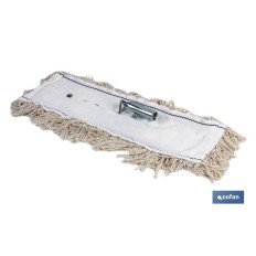 MOPA PLANA LIMPIADORA 100 cm. (PACK: 1 UDS)