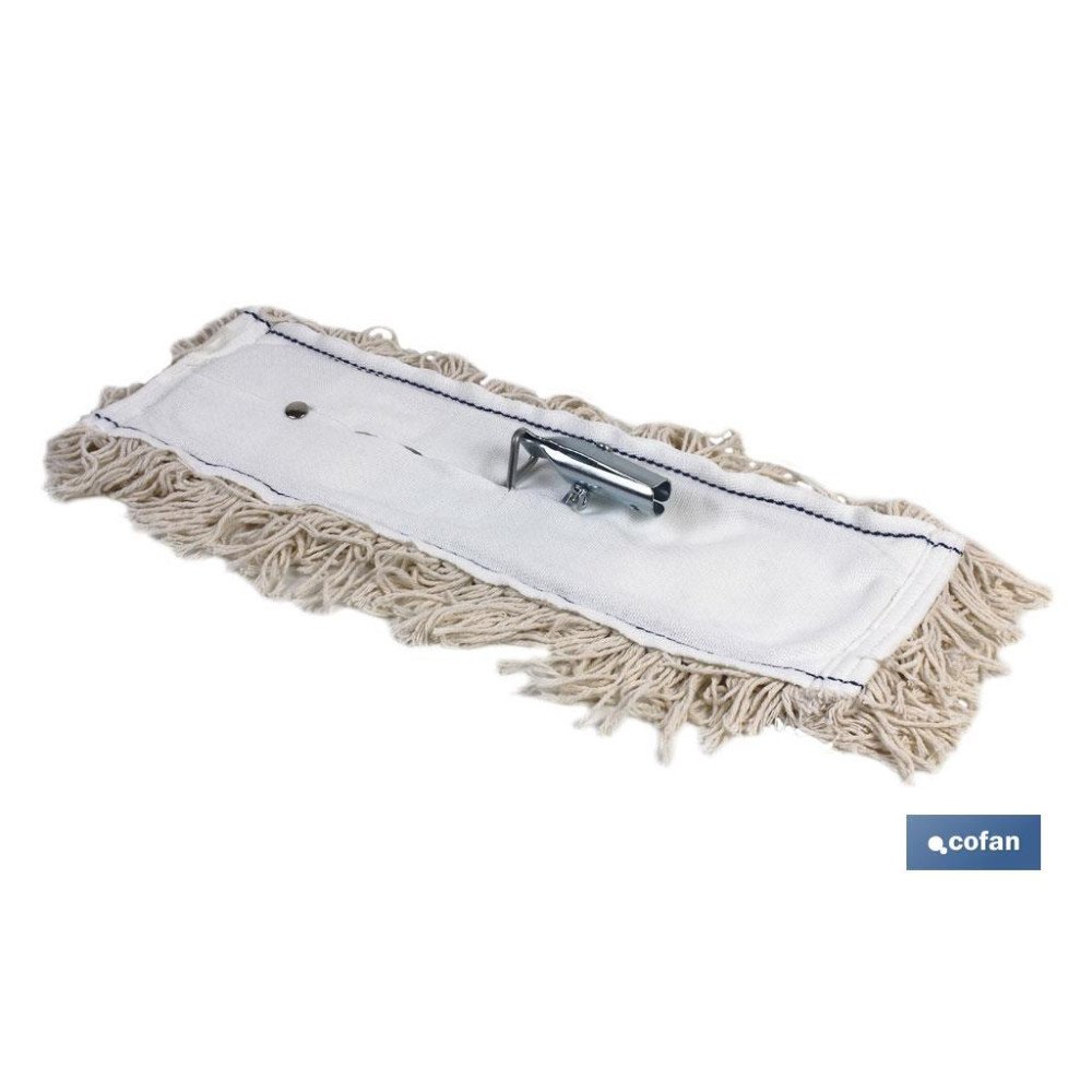 MOPA PLANA LIMPIADORA 100 cm. (PACK: 1 UDS)