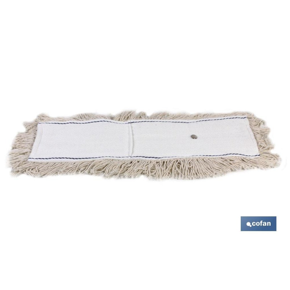 RECAMBIO MOPA PLANA LIMPIADORA 100 cm. (PACK: 1 UDS)