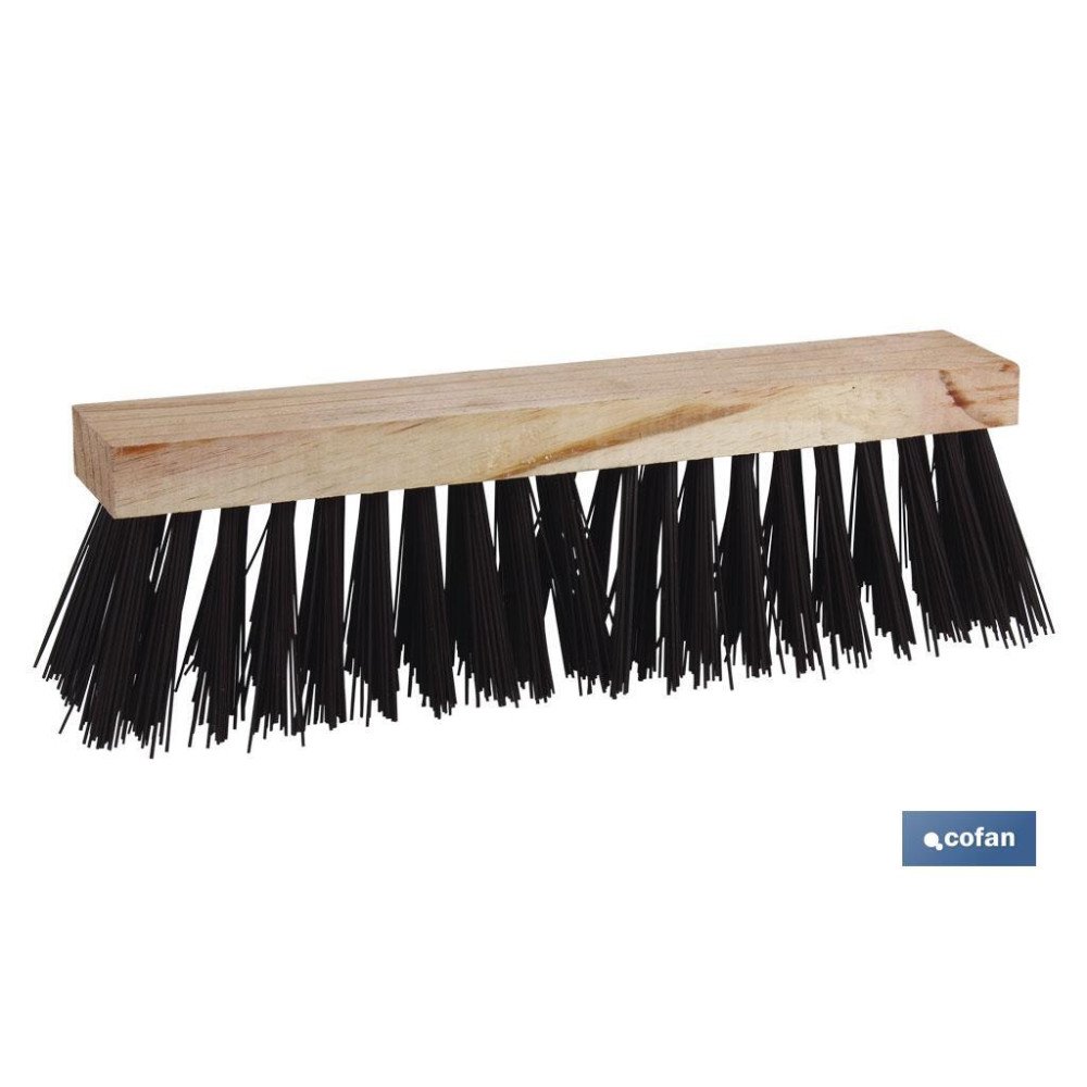 CEPILLO BARRENDERO 40cm COFAN FIBRA DURO (PACK: 1 UDS)