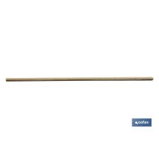 MANGO MADERA CEPILLO 1’20x2,8cm C/ROSCA (PACK: 1 UDS)