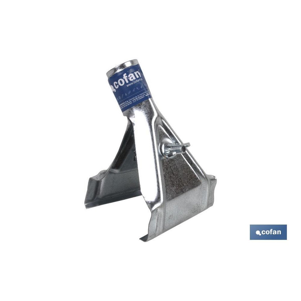 GARRA METALICA CEPILLO BARRENDERO (PACK: 1 UDS)