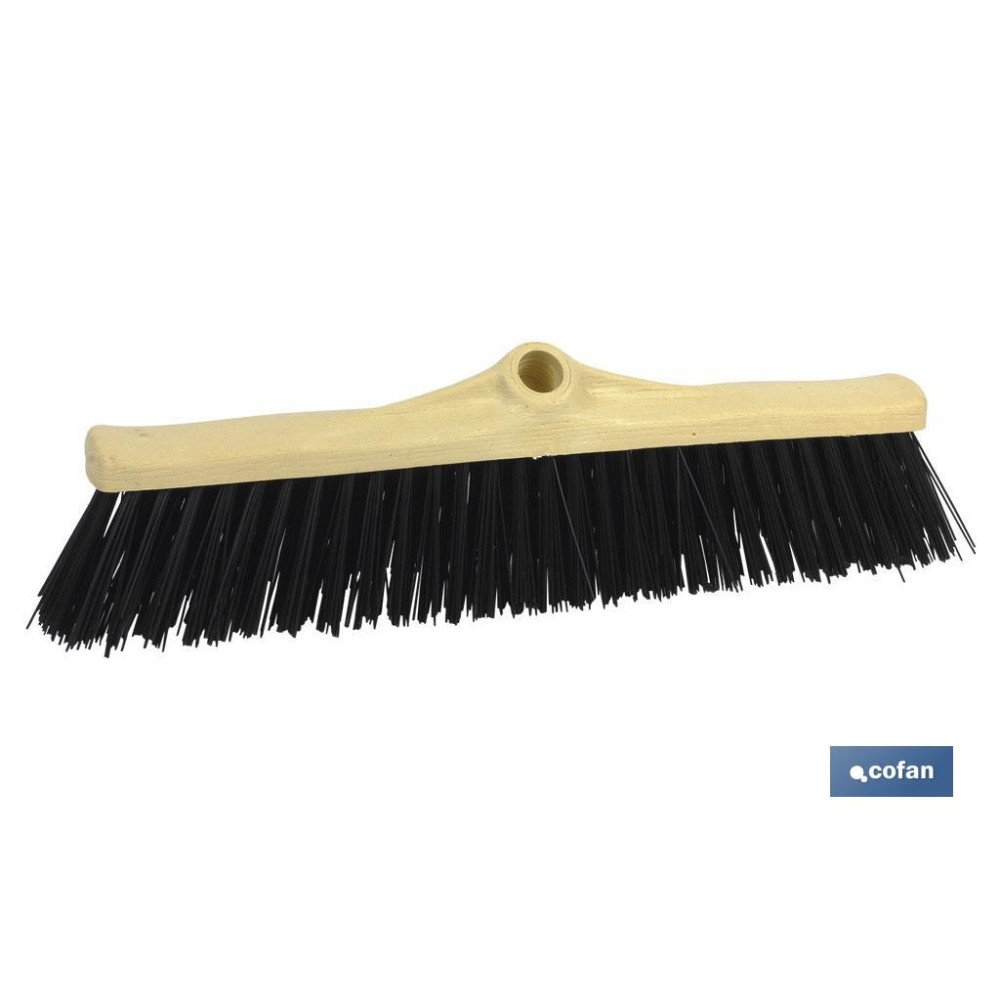 CEPILLO INDUSTRIAL BARRENDERO 50cm ROSCA (PACK: 1 UDS)