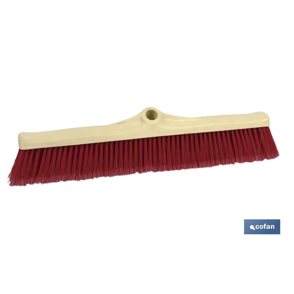 CEPILLO INDUSTRIAL 60cm PLASTIC SUAVE (PACK: 1 UDS)