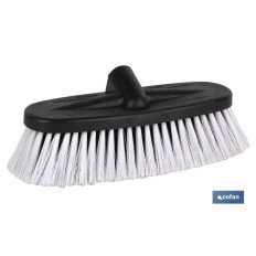 CEPILLO LAVACOCHES PVC COFAN ROSCA Ø22MM (PACK: 1 UDS)