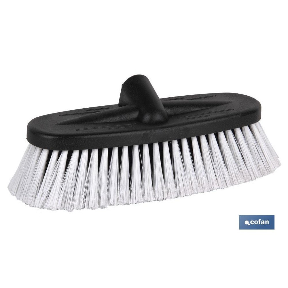 CEPILLO LAVACOCHES PVC COFAN ROSCA Ø22MM (PACK: 1 UDS)