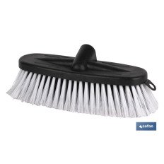 CEPILLO LAVACOCHES PVC COFAN ROSCA Ø22MM (PACK: 1 UDS)