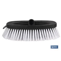 CEPILLO LAVACOCHES PVC COFAN ROSCA Ø22MM (PACK: 1 UDS)