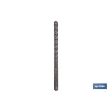 BROCA SDS PLUS PARA HORMIGÓN ARMADO 12 X 165 MM (PACK: 1 UDS)