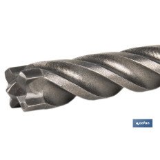 BROCA SDS PLUS PARA HORMIGÓN ARMADO 12 X 165 MM (PACK: 1 UDS)