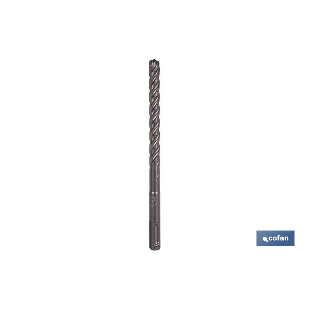 BROCA SDS PLUS PARA HORMIGÓN ARMADO 18 X 450 MM (PACK: 1 UDS)