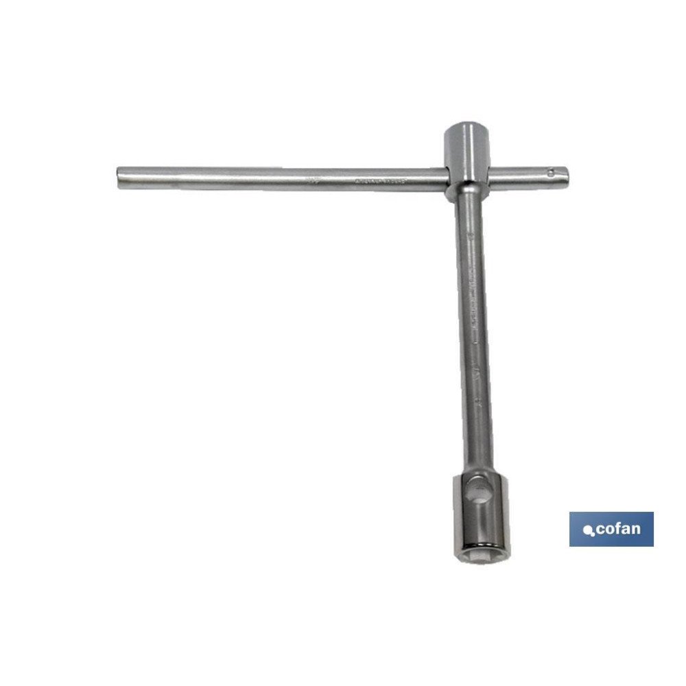 LLAVE DE CRUZ 24 X 27 X 400 MM (PACK: 1 UDS)