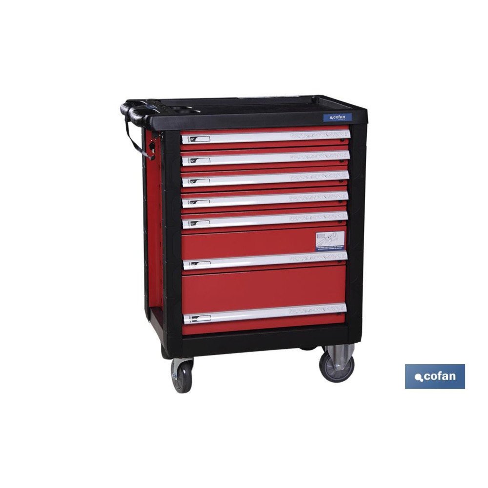 CARRO HERRAMIENTAS 7 CAJONES MODELO SECURITY (PACK: 1 UDS)