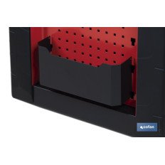 PORTARECIPIENTES PARA CARRO DE HERRAMIENTAS (PACK: 1 UDS)