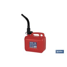 BIDÓN DE COMBUSTIBLE 5 L (PACK: 4 UDS)