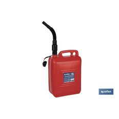 BIDÓN DE COMBUSTIBLE 10 L VENTA UNITARIA (PACK: 1 UDS)
