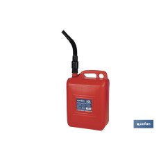 BIDÓN DE COMBUSTIBLE 10 L VENTA UNITARIA (PACK: 1 UDS)