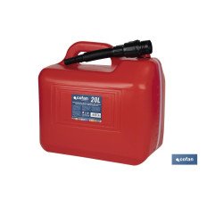 BIDÓN DE COMBUSTIBLE 20 L VENTA UNITARIA (PACK: 1 UDS)