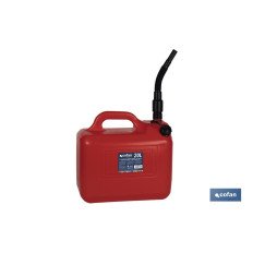 BIDÓN DE COMBUSTIBLE 20 L VENTA UNITARIA (PACK: 1 UDS)