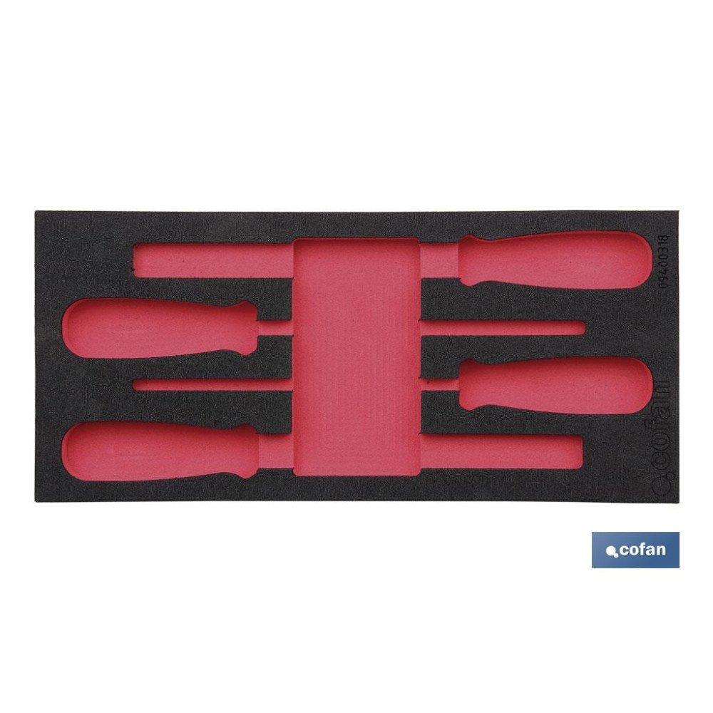 SEPARADOR ESPUMA (1/3 CAJON) LIMAS (PACK: 1 UDS)