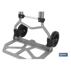 CARRETILLA ALMACÉN PLEGABLE 365x380x960 mm (PACK: 1 UDS)