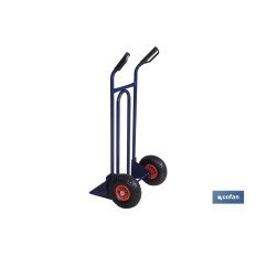 CARRETILLA DE ALMACÉN CON PALA FIJA 1100 X 520 X 480 MM (PACK: 1 UDS)