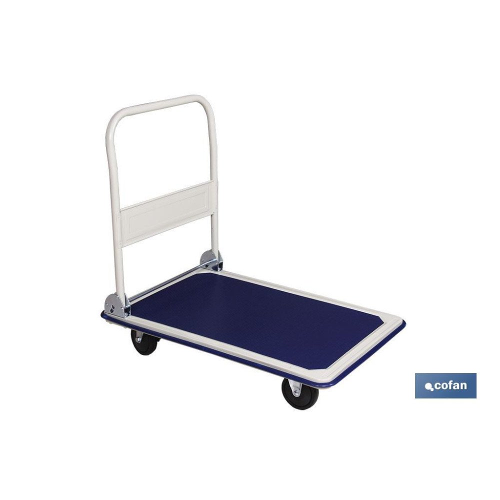 CARRO PLATAFORMA PLEGABLE ALUMINIO 915X615X860 MM (PACK: 1 UDS)