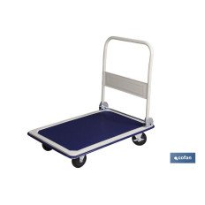 CARRO PLATAFORMA PLEGABLE ALUMINIO 915X615X860 MM (PACK: 1 UDS)