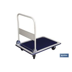 CARRO PLATAFORMA PLEGABLE ALUMINIO 915X615X860 MM (PACK: 1 UDS)