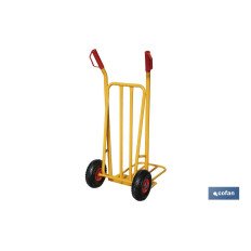 CARRETILLA ALMACÉN PALA ANCHA PLEGABLE 1160X510X780 MM (PACK: 1 UDS)