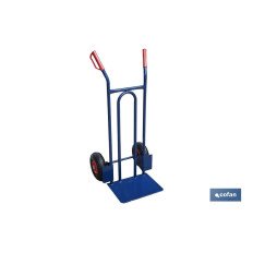 CARRETILLA DE ALMACÉN CON PALA FIJA 1100 X 530 X 560 MM (PACK: 1 UDS)