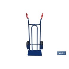 CARRETILLA DE ALMACÉN CON PALA FIJA 1100 X 530 X 560 MM (PACK: 1 UDS)