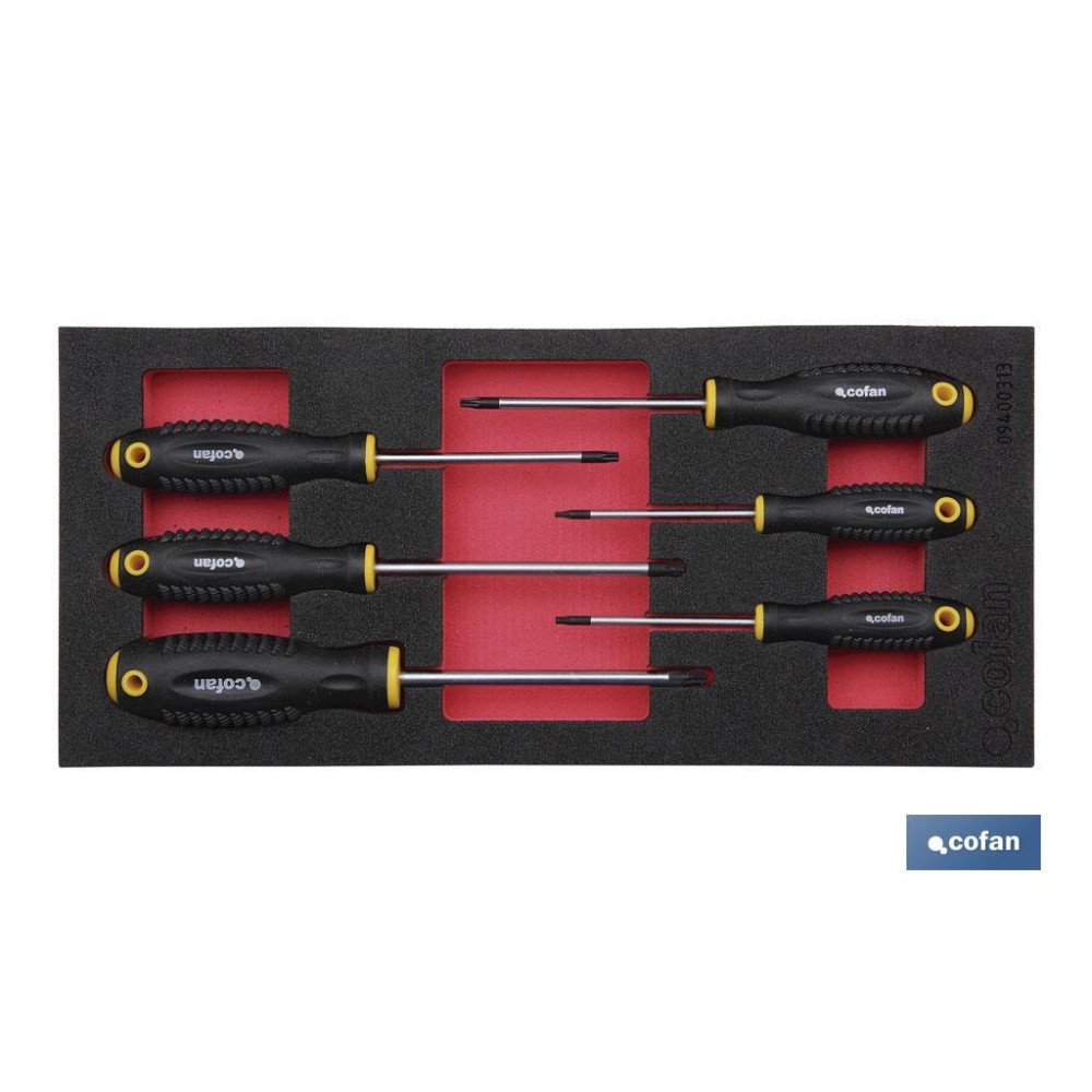 MÓDULO (1/3 CAJON) DEST.TORX (PACK: 1 UDS)