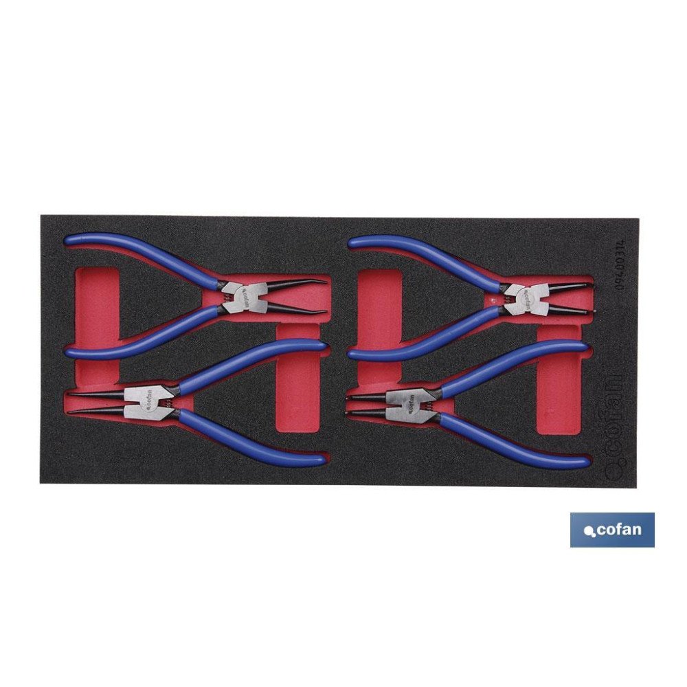 MÓDULO (1/3 CAJON) ALICATES CIRCLIPS (PACK: 1 UDS)