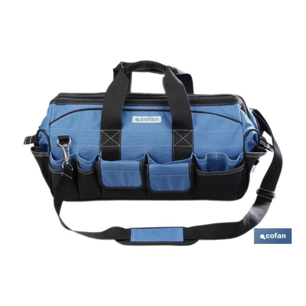 BOLSA PORTAHERRAMIENTAS CERRADA 46 X 26 X 28 CM (PACK: 1 UDS)