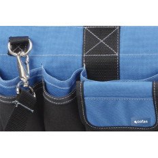 BOLSA PORTAHERRAMIENTAS CERRADA 46 X 26 X 28 CM (PACK: 1 UDS)