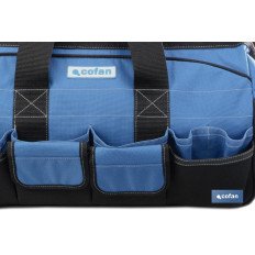 BOLSA PORTAHERRAMIENTAS CERRADA 46 X 26 X 28 CM (PACK: 1 UDS)