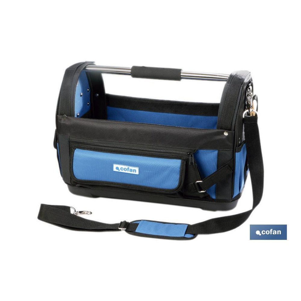 BOLSA PORTAHERRAMIENTAS ABIERTA 49 X 25 X 35 CM (PACK: 1 UDS)