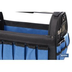 BOLSA PORTAHERRAMIENTAS ABIERTA 49 X 25 X 35 CM (PACK: 1 UDS)