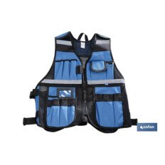 CHALECO PORTAHERRAMIENTAS UNIVERSAL AJUSTABLE (PACK: 1 UDS)