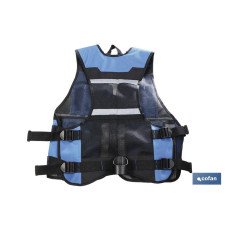 CHALECO PORTAHERRAMIENTAS UNIVERSAL AJUSTABLE (PACK: 1 UDS)
